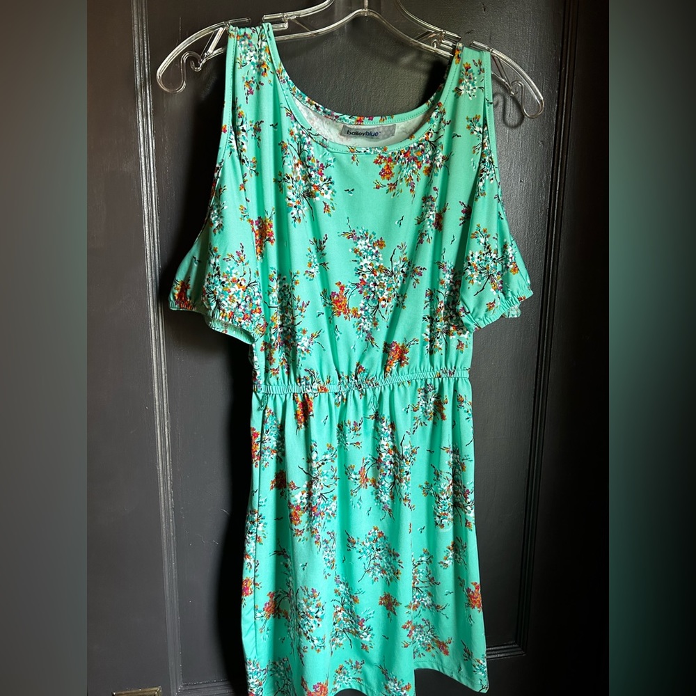 Bailey Blue Woman’s Floral Mini Dress